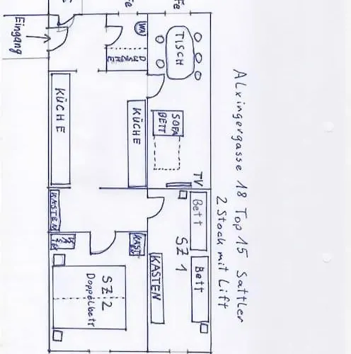 Apartment Altbauwohnung Neu Saniert - Fuer Familien Geeignet Vienna